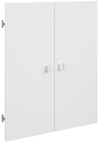 Σετ πόρτες για τη βιβλιοθήκη Soria II-Leuko