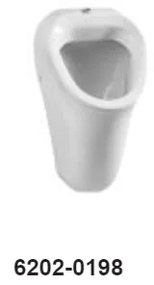 Karag Arkitekt 6202-0198 Ουρητήριο Λευκό