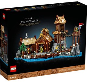 Παιχνίδι Kατασκευή Lego PUEBLO VIKINGO 2103 Piezas
