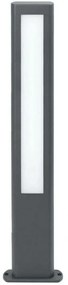 Φωτιστικό Δαπέδου Κολωνάκι Nanda 71217 15x5,5x80cm Led 500lm 12W 3000K Dark Grey Faro Barcelona