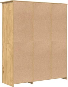 vidaXL Ντουλάπι BODO Μέλι Καφέ 146 x 53,5 x 173 εκ Επεξεργασμένο ξύλο