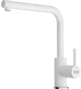 Franke Lina Ντους Αναμεικτική Μπαταρία Κουζίνας HP Polar White