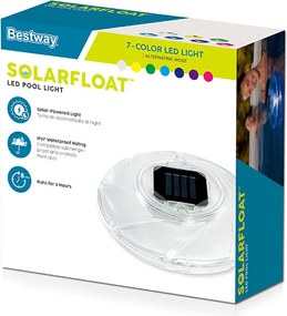 Πλωτό Ηλιακό Φως για Πισίνα Bestway Ø 18 cm (1 μονάδα)