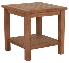 Tundan/Τ-50x50x50cm, teak side table  metax-01-00-2844 διάστ.50.0000 x 50.0000 x 50.0000