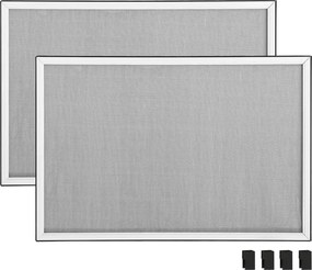 vidaXL Σήτα Παραθύρου Επεκτεινόμενη Λευκή (100-193) x 75 εκ.