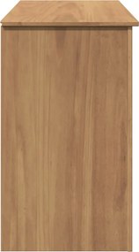 vidaXL Γραφείο PANAMA 112x45x75 εκ. από Μασίφ Ξύλο Πεύκου