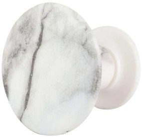 Άγκιστρο Μπάνιου Marbre AX00000727 Marble Effect White Arvix Πλαστικό