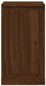 vidaXL Ντουλάπι Καφέ Δρυς 37,5 x 35,5 x 67,5 εκ. Επεξεργασμένο Ξύλο