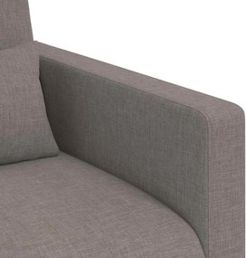 vidaXL Καναπές 60cm Taupe Μέταλλο