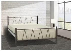 MetalFurniture Κρεβάτι Μεταλλικό MetalFurniture Ίος 110x190 Με Επιλογή Χρώματος BEST-750142