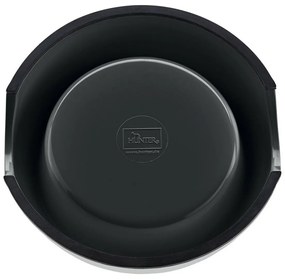 Ταΐστρα σκύλων Hunter μελαμίνη Ανοξείδωτο ατσάλι Μαύρο 160 ml (14,5 x 14,5 x 7 cm)