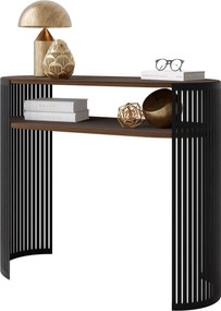 Κονσόλα Fikoli-Μαύρο - Καφέ