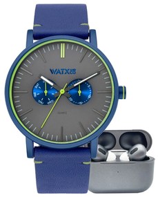 Ανδρικά Ρολόγια Watx &amp; Colors RELOJ7_44 (Ø 44 mm)