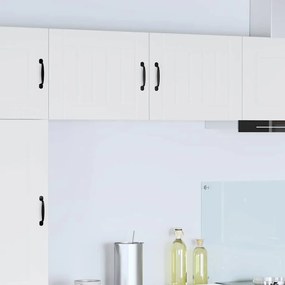 vidaXL Ντουλάπα Κουζίνας Lucca 2 pcs Λευκό 50 x 31 x 40 εκ.