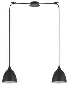 Κρεμαστό Φωτιστικό Οροφής Μαύρο ADEPT PENDANT 77-9044 Homelighting-77-9044-Μαύρο 77-9044