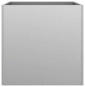 vidaXL Ζαρντινιέρες 2 τεμ. Ασημί 42 x 40 x 39 εκ. Γαλβανισμένο Χάλυβα