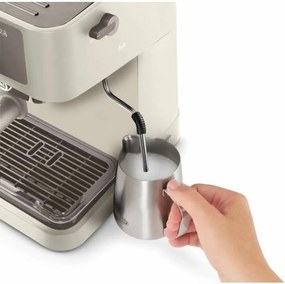 Καφετιέρα Εσπρέσο DeLonghi Stilosa Μπεζ 1100 W 1 L