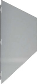 vidaXL Περίγραμμα γκαζόν 20 τμχ. 25 x 103 cm Γαλβανισμένος Χάλυβας