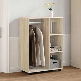 vidaXL Ντουλάπα Sonoma Δρυς 80 x 40 x 110 εκ. από Επεξ. Ξύλο