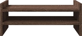 vidaXL Βάση Οθόνης Καφέ Δρυς 50x27x20 εκ. από Επεξεργασμένο Ξύλο