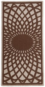 Χαλί Διαδρόμου (70x140) Melinen Kaleidoscope Brown