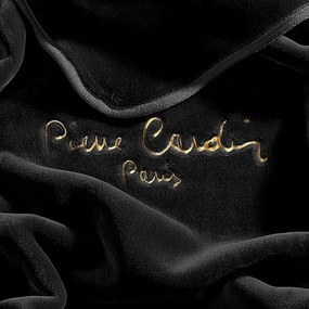 Κουβέρτα 545 Black Pierre Cardin Υπέρδιπλo 220x240cm Acrylic