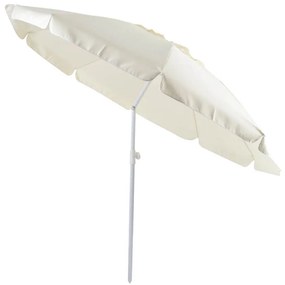 Ομπρέλα Θαλάσσης Εκρού Φ2.25m ANKOR