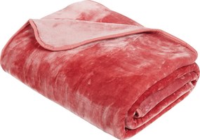Κουβέρτα Βελουτέ Μονή (160x220) Das Home Velour 0295 Nude