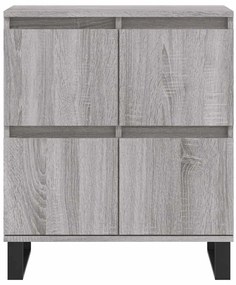 vidaXL Ντουλάπι Γκρι Sonoma 60x35x70 εκ. από Επεξεργασμένο Ξύλο