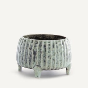 Κεραμικό κασπό, ύψος 12,5 cm, Zira