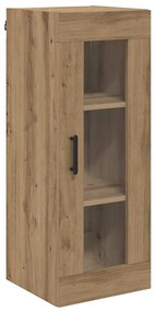 vidaXL Επιτοίχιο ντουλάπι Artisan Oak 34,5 x 34 x 90 εκ.