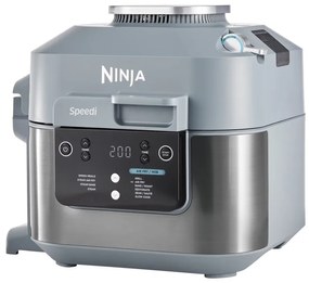Πολυμάγειρας ατμού NINJA ON400EU, 1760W, 5.7L, Speedi Meals, 10 προεπιλεγμένα προγράμματα, Γκρι