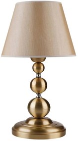 Φωτιστικό Επιτραπέζιο 534LUN6526 Φ25x50cm 1xE27 40W Beige-Gold Opviq