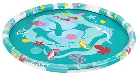 Παιχνίδι Ψεκαστήρας νερού Bestway Πλαστική ύλη Navy Ø 165 cm