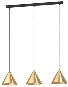 Φωτιστικό Κρεμαστό Eglo 99592 NARICES Μαύρο Ματ (Black Mat)