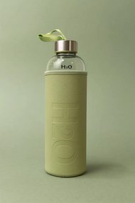 Glass Bottle F40130 Green