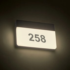 Απλίκα LED Εξωτερικού Χώρου Aca Yuta LG1329G
