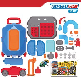 Φορητό γκαράζ Speed &amp; Go 47 X 66 X 24 CM (x2)