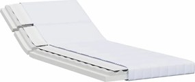 vidaXL Στρώμα Αφρού Λευκό 80 x 200 cm Pěna