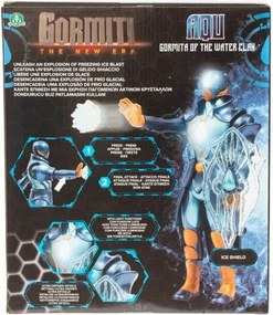 Αρθρωτό Σχήμα Gormiti Aqu 27 cm