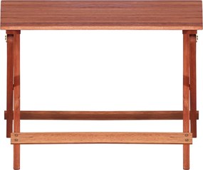 vidaXL Σετ Παιδικής Τραπεζαρίας Εξ. Χώρου 4 τεμ. Μασίφ Ξύλο Ευκαλύπτου