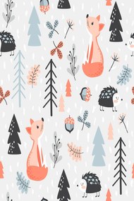 Carpet (80 x 120) HMNT139 Multicolor