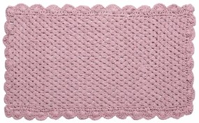 Πατάκι Μπάνιου (60x100) Silk Fashion Πλεκτό Amethyst