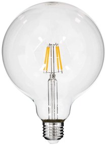 Λαμπτήρας Led Long 99012 Φ12,5x18cm E27 4W 400lm Dimmable 2700K Clear Globostar 4W