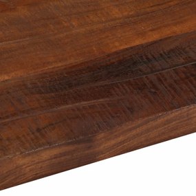 vidaXL Επιφάνεια Τραπεζιού Τετράγωνη 70x70x2,5 εκ. Ανακυκλωμένο Ξύλο