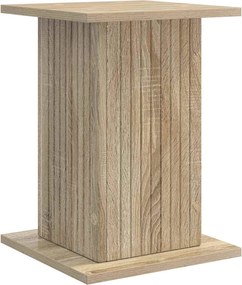 vidaXL Βάση φυτών Sonoma Δρυς 30,5 x 30 x 43 εκ Επεξεργασμένο Ξύλο