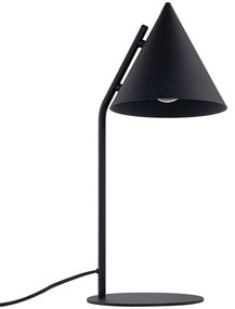 Φωτιστικό Επιτραπέζιο Cono 16009 23x49cm 1xE27 15W Black TK Lighting