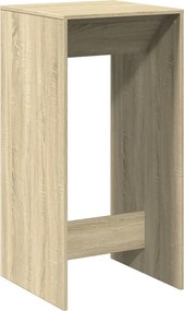 vidaXL Τραπέζι Μπαρ Sonoma Δρυς 51x50x103,5 εκ. Επεξ. Ξύλο
