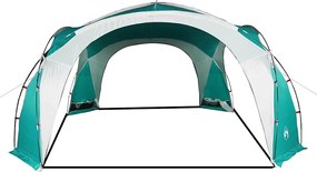 vidaXL Οικογενειακή Σκηνή Πράσινη αδιάβροχη