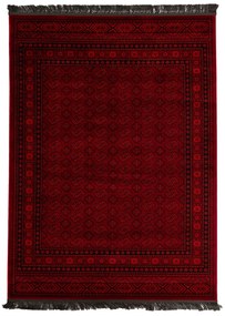 Χαλί (200x290) Royal Carpet Afgan 7454A D.Red